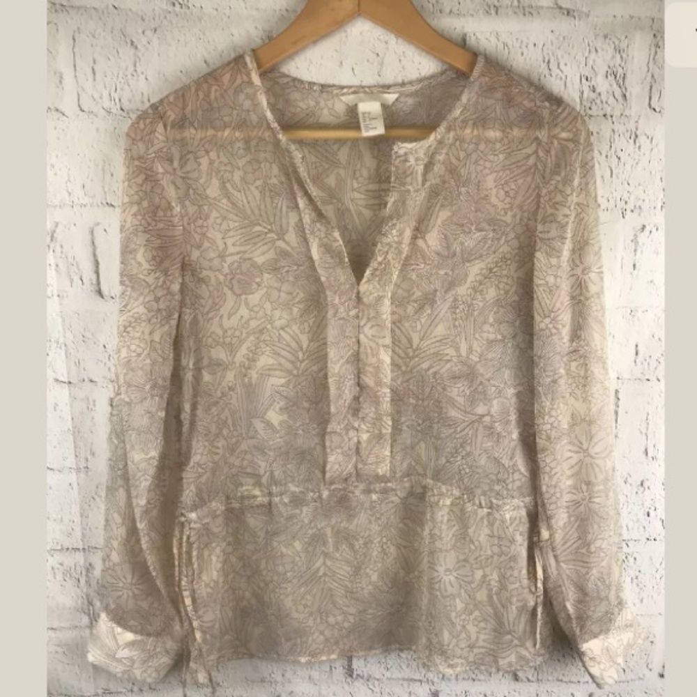 H&M Chiffon Blouse
